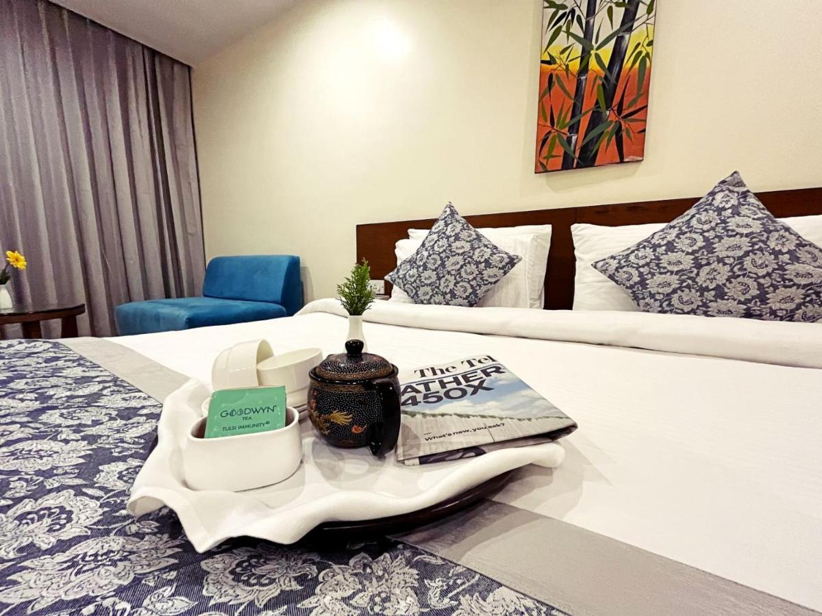 Cilantro Unwind Delisso Abode Hotell Gangtok Eksteriør bilde