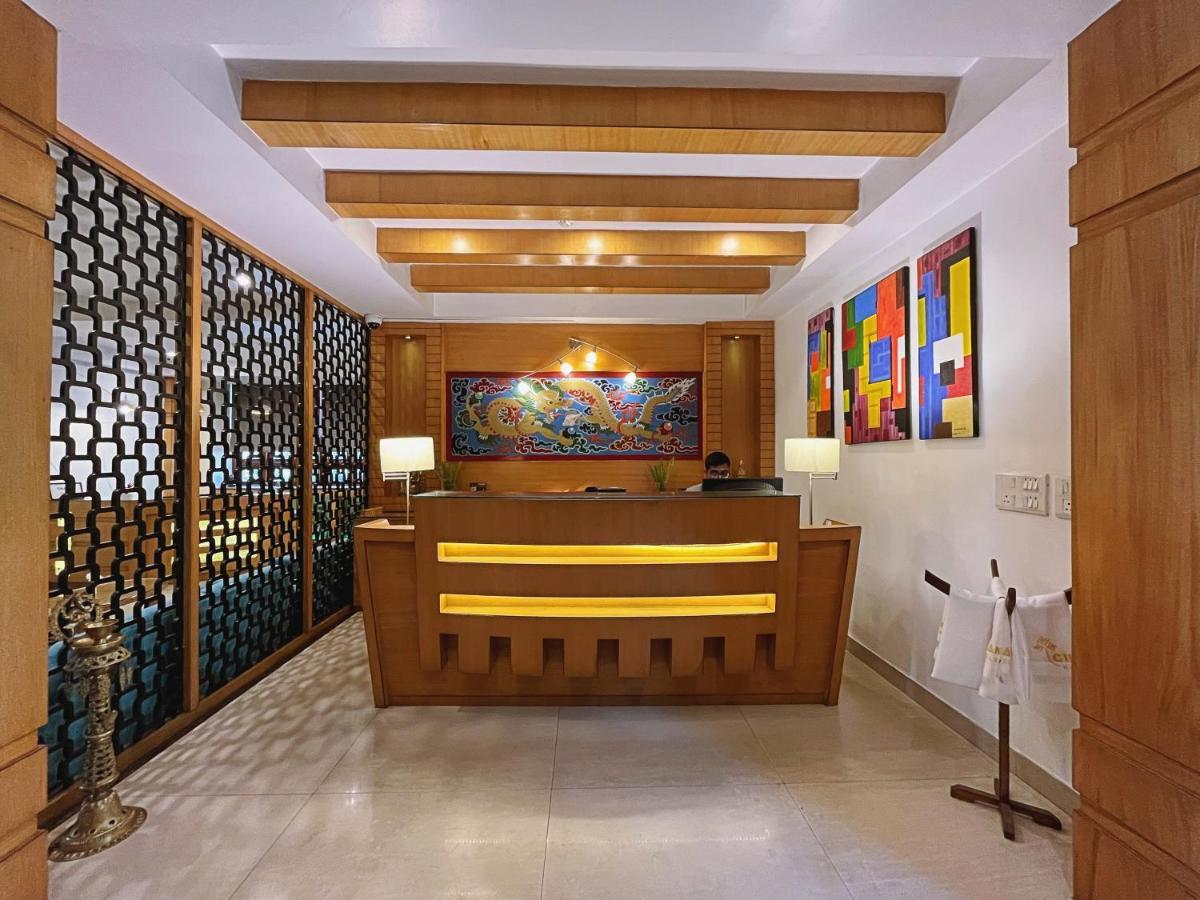 Cilantro Unwind Delisso Abode Hotell Gangtok Eksteriør bilde