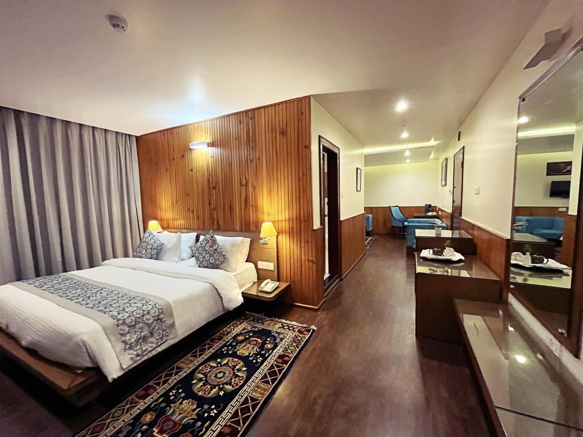 Cilantro Unwind Delisso Abode Hotell Gangtok Eksteriør bilde