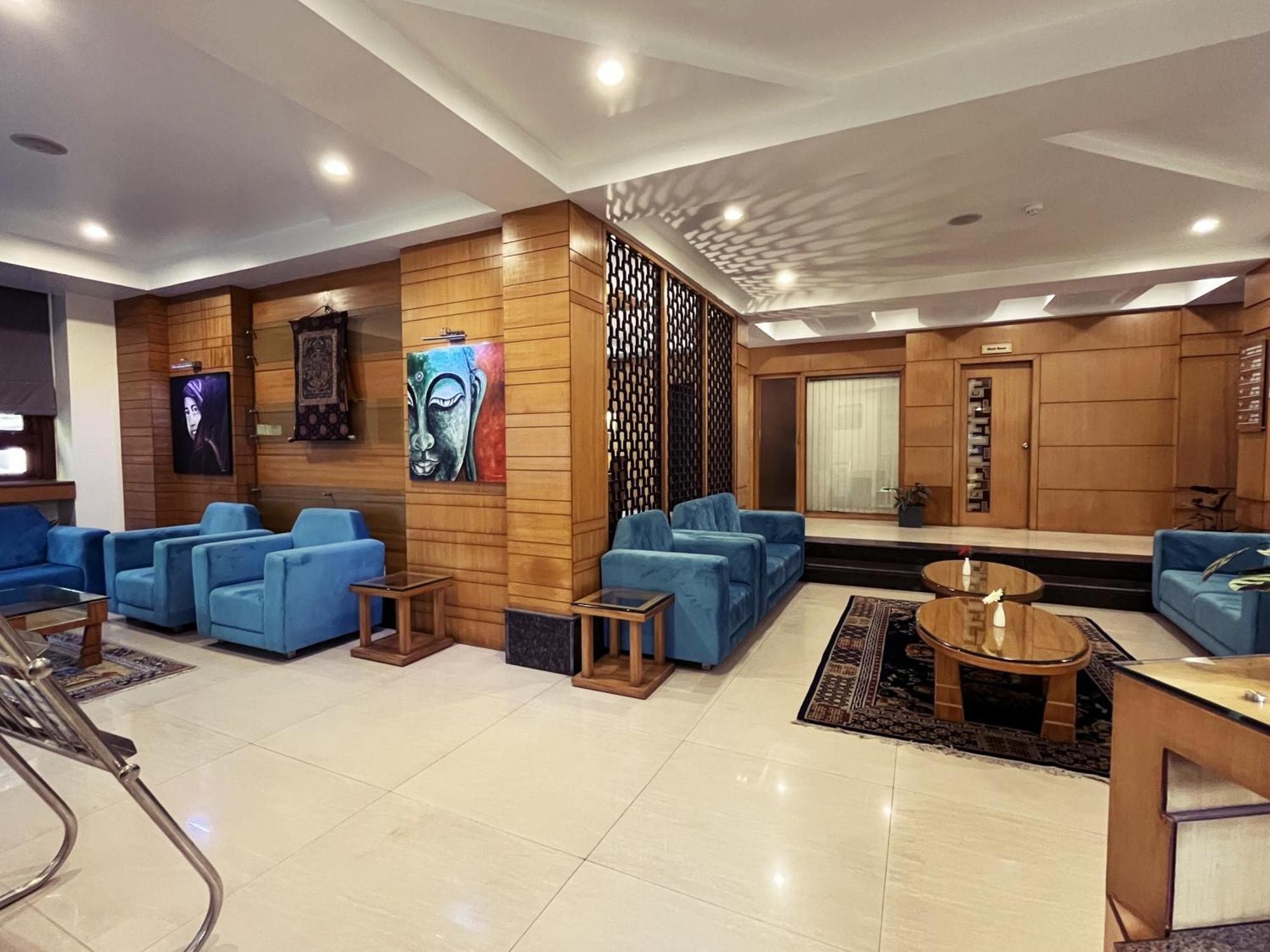 Cilantro Unwind Delisso Abode Hotell Gangtok Eksteriør bilde