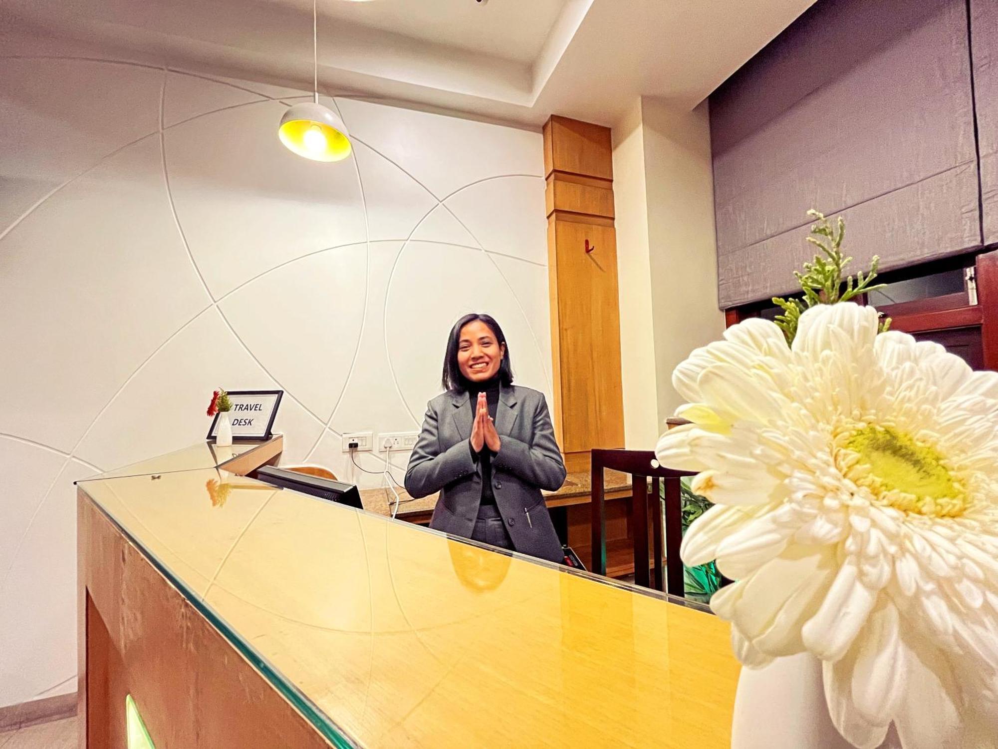Cilantro Unwind Delisso Abode Hotell Gangtok Eksteriør bilde